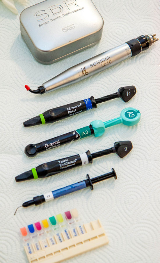 Wnętrze gabinetu stomatologicznego EWDENT przy ul. Leczniczej w Łodzi